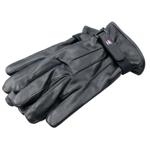 Perrini Workout Leather Brown Finger Less Gloves-280